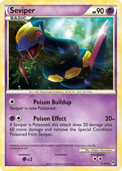 Seviper - Call of Legends