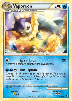 Vaporeon - Call of Legends