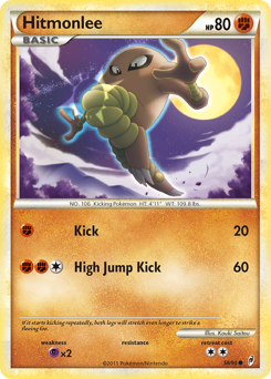Hitmonlee - Call of Legends