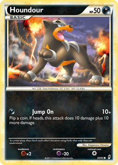 Houndour - Call of Legends
