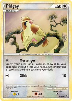 Pidgey - Call of Legends
