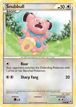 Snubbull - Call of Legends