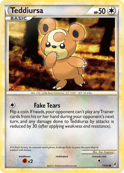 Teddiursa - Call of Legends