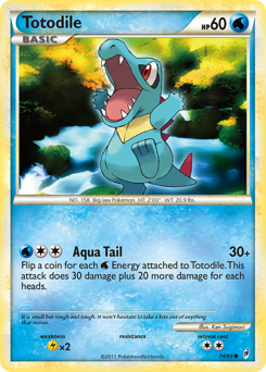 Totodile - Call of Legends
