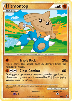 Hitmontop - Call of Legends