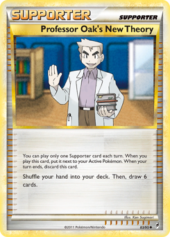 Professor Oak's New Theory - Call of Legends