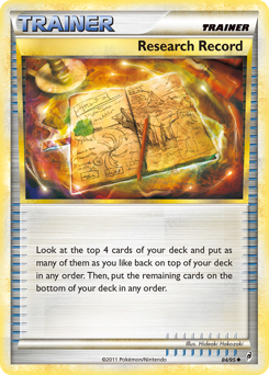 Research Record - Call of Legends