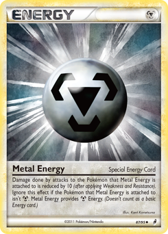 Metal Energy - Call of Legends