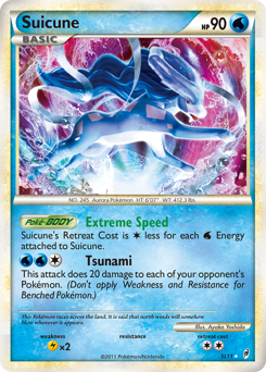 Suicune - Call of Legends