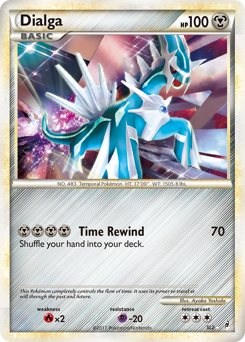 Dialga - Call of Legends