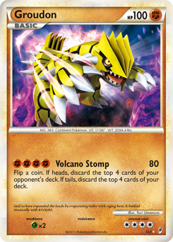 Groudon - Call of Legends