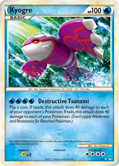 Kyogre - Call of Legends