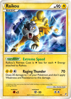 Raikou - Call of Legends