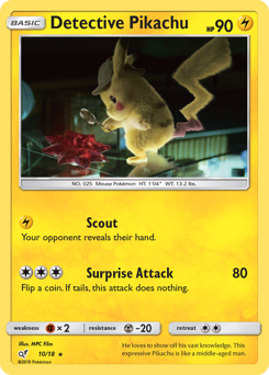 Detective Pikachu - Detective Pikachu