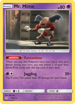 Mr. Mime - Detective Pikachu