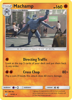 Machamp - Detective Pikachu