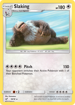 Slaking - Detective Pikachu