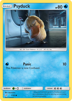 Psyduck - Detective Pikachu