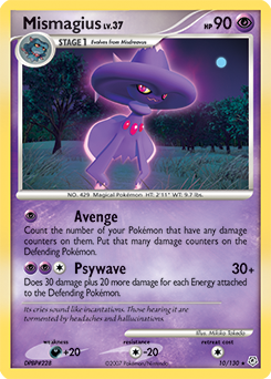Mismagius - Diamond & Pearl