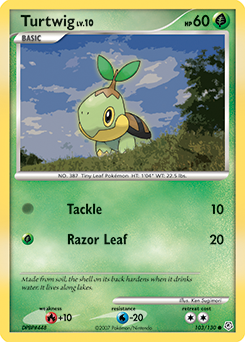 Turtwig - Diamond & Pearl