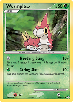 Wurmple - Diamond & Pearl