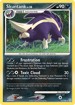 Skuntank - Diamond & Pearl