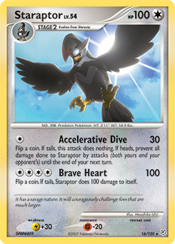 Staraptor - Diamond & Pearl