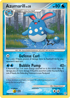 Azumarill - Diamond & Pearl