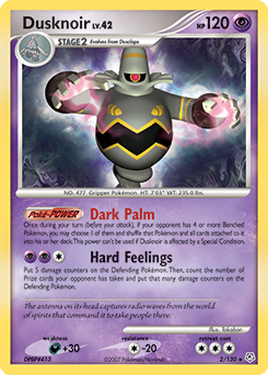 Dusknoir - Diamond & Pearl