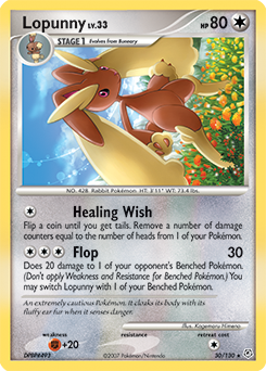 Lopunny - Diamond & Pearl