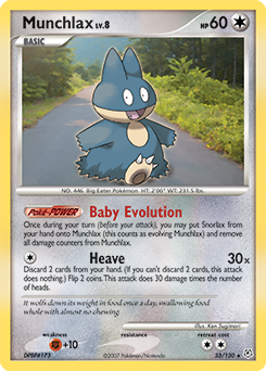 Munchlax - Diamond & Pearl