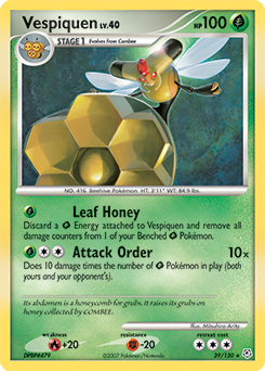 Vespiquen - Diamond & Pearl
