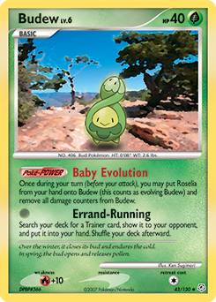 Budew - Diamond & Pearl