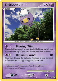 Drifloon - Diamond & Pearl