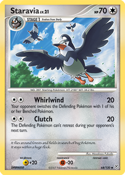 Staravia - Diamond & Pearl
