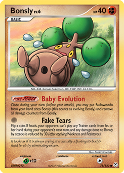 Bonsly - Diamond & Pearl