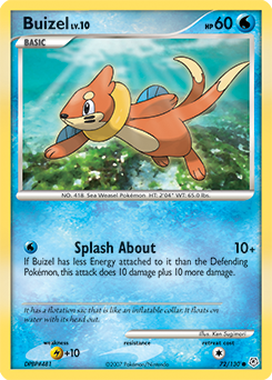 Buizel - Diamond & Pearl