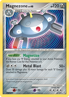 Magnezone - Diamond & Pearl