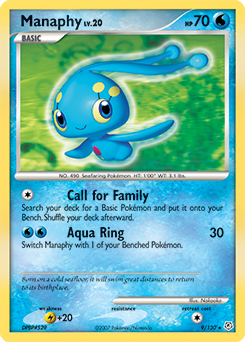 Manaphy - Diamond & Pearl