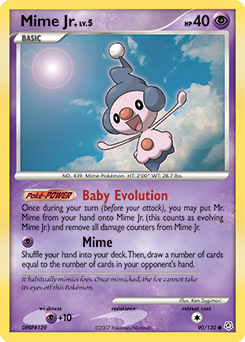 Mime Jr. - Diamond & Pearl