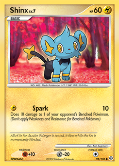 Shinx - Diamond & Pearl
