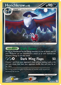 Honchkrow - Mysterious Treasures