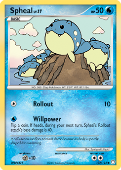 Spheal - Mysterious Treasures