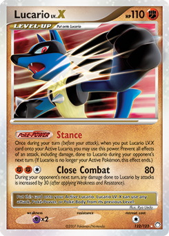 Lucario LV.X - Mysterious Treasures