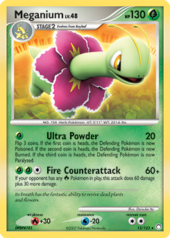 Meganium - Mysterious Treasures
