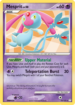 Mesprit - Mysterious Treasures