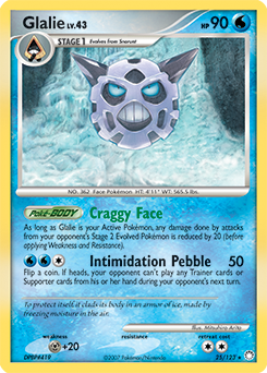 Glalie - Mysterious Treasures