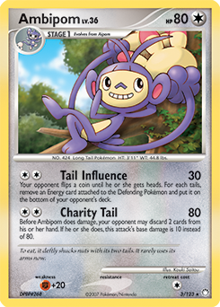 Ambipom - Mysterious Treasures