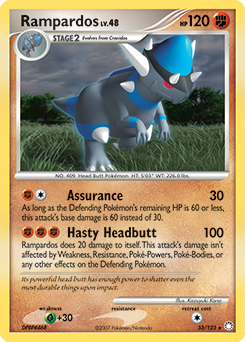 Rampardos - Mysterious Treasures