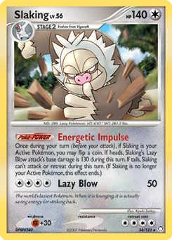 Slaking - Mysterious Treasures